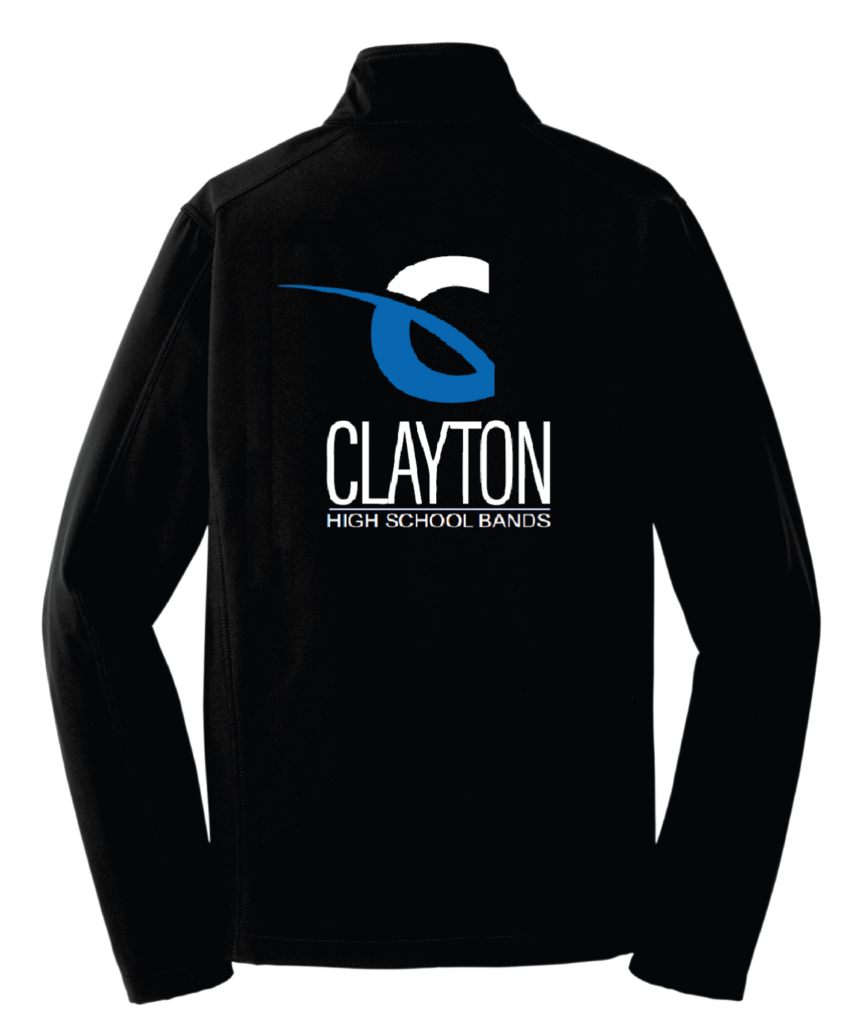 CHS Bands Men’s Soft Shell Embroidered Logo Band Jacket (Director approval required) - Image 2