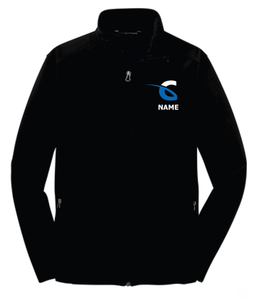 CHS Bands Men’s Soft Shell Embroidered Logo Band Jacket (Director approval required)