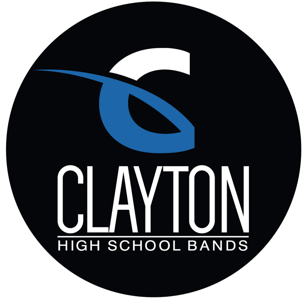 CHS Bands 6” Car Magnet - Image 3