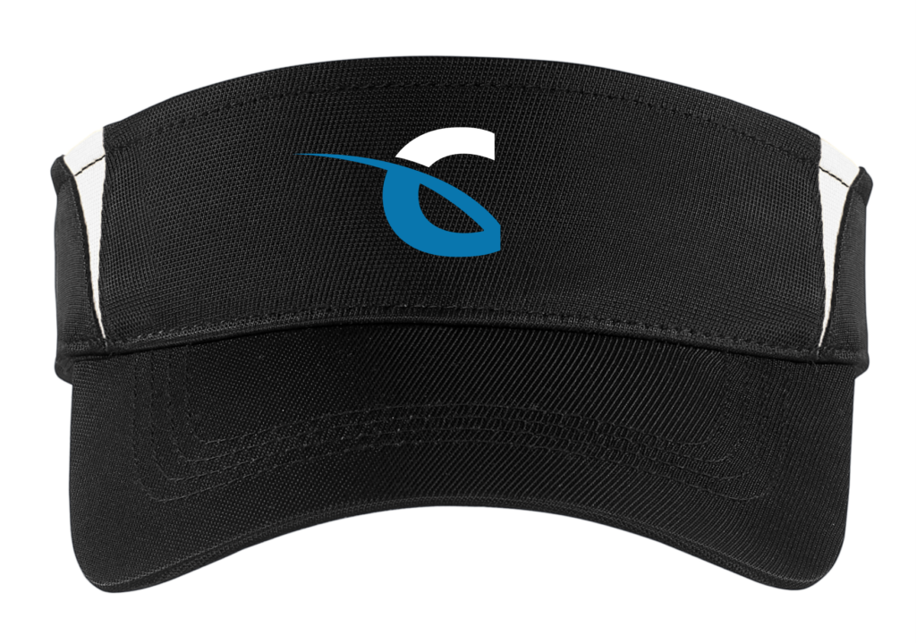 CHS Bands Embroidered Logo Visor - Image 2