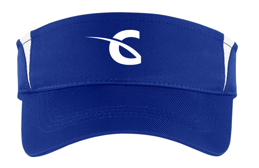 CHS Bands Embroidered Logo Visor - Image 3