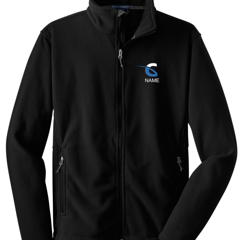 CHS Bands Men’s Embroidered Logo Fleece Jacket
