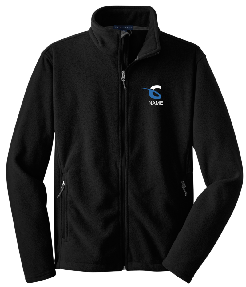 CHS Bands Men’s Embroidered Logo Fleece Jacket