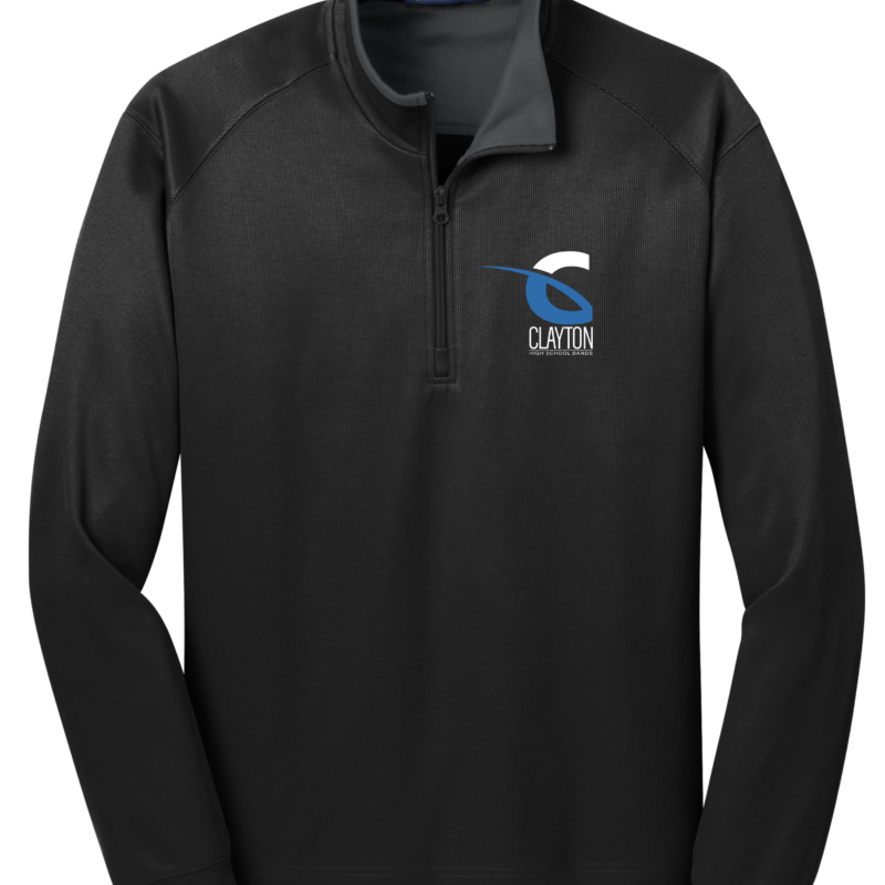 CHS Bands Men’s 1⁄4-zip Embroidered Logo Pullover