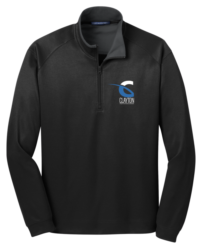 CHS Bands Men’s 1⁄4-zip Embroidered Logo Pullover