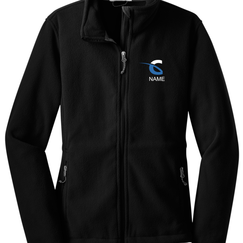 CHS Bands Women’s Embroidered Logo Fleece Jacket