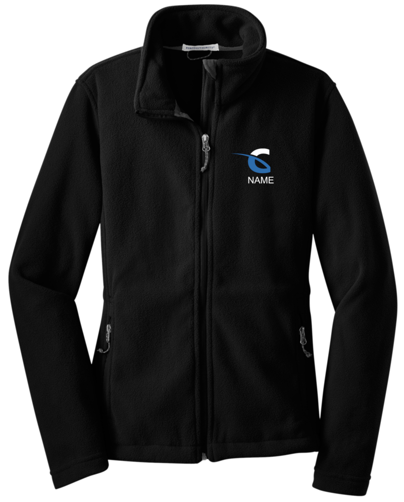 CHS Bands Women’s Embroidered Logo Fleece Jacket