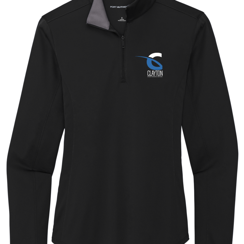 CHS Bands Women’s 1⁄4-zip Embroidered Logo Pullover