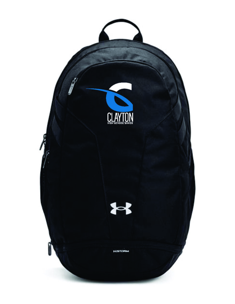 CHS Bands Under Armour Hustle 5.0 Embroidered Logo Backpack