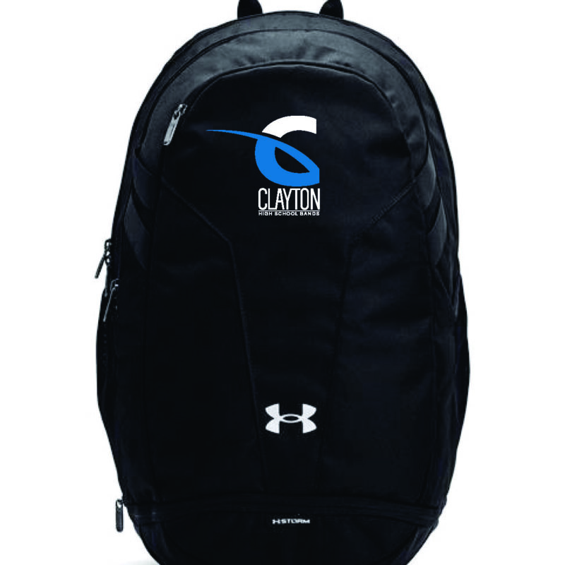 CHS Bands Under Armour Hustle 5.0 Embroidered Logo Backpack