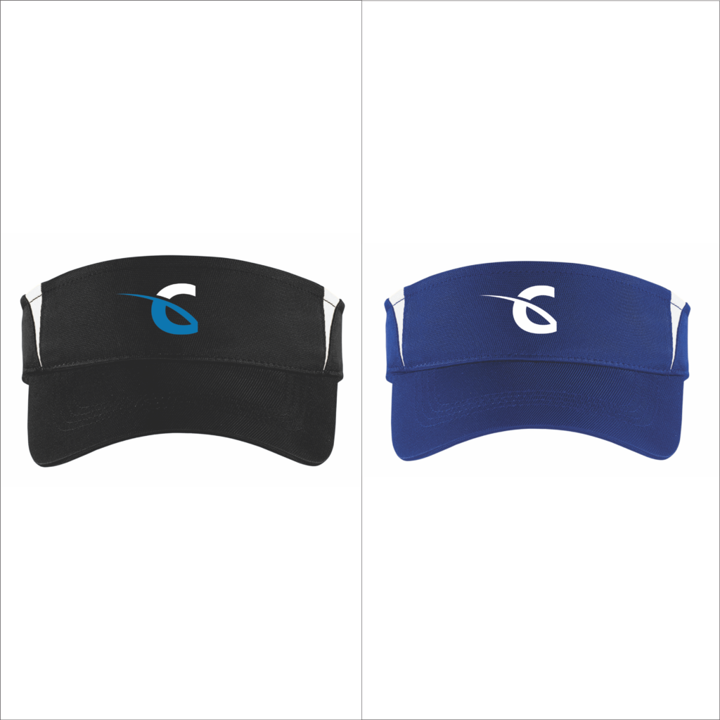 Clayton high Bands Visors