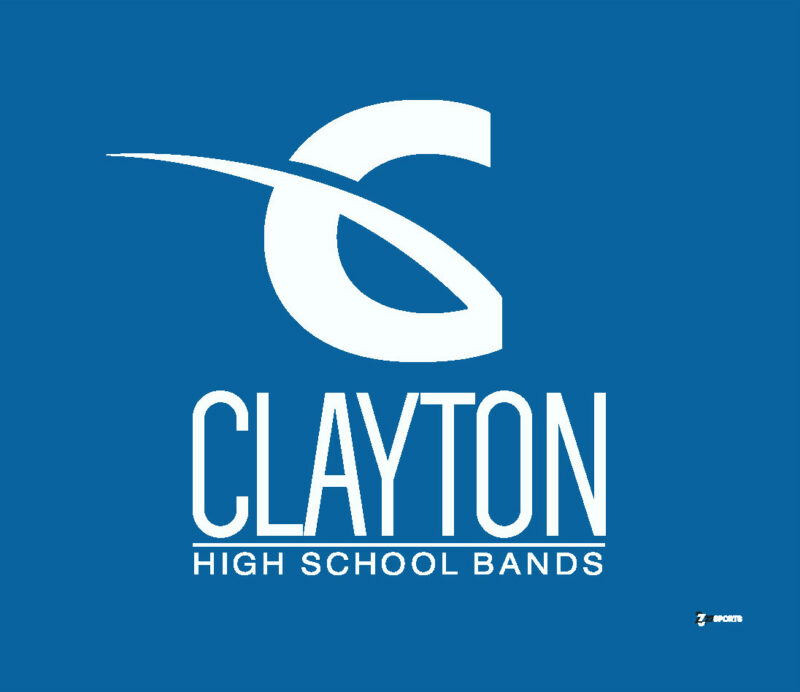 Clayton High School Bands blanket