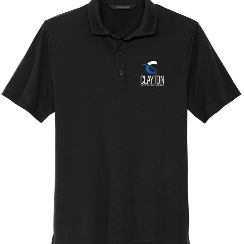 CHS Bands Men's Mercer+Mettle Polo with Embroidered Logo