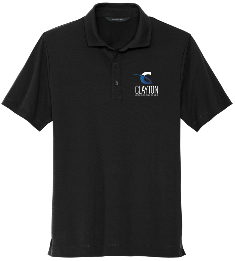 CHS Bands Men's Mercer+Mettle Polo with Embroidered Logo