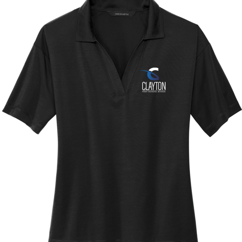 CHS Bands Women's Mercer+Mettle Polo with Embroidered Logo