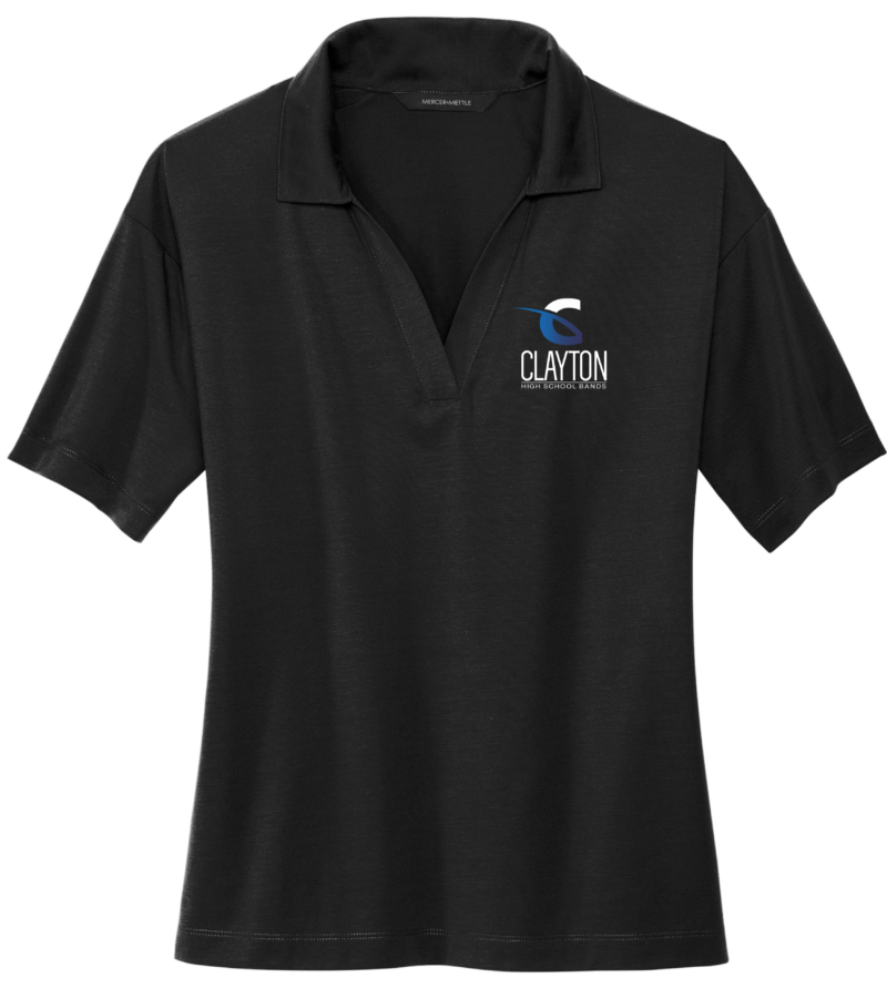CHS Bands Women's Mercer+Mettle Polo with Embroidered Logo