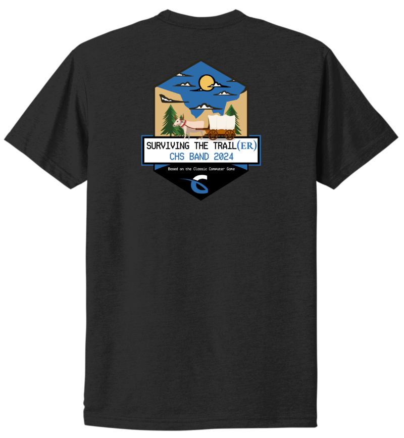 2024 CHS Bands Pit Crew Show Shirt (Unisex) - Image 3