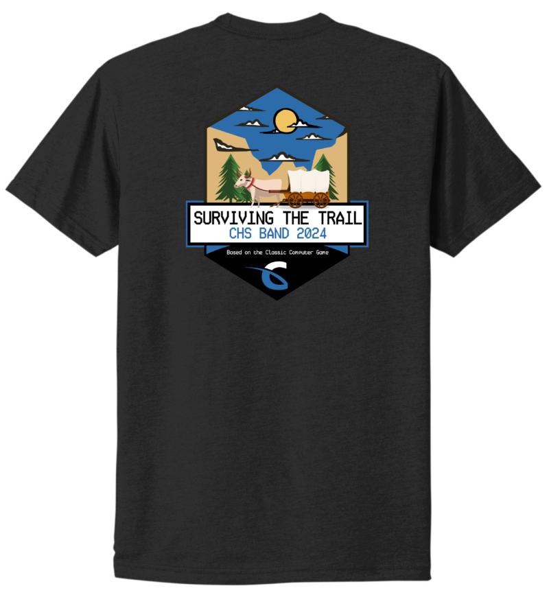 2024 CHS Bands Show Shirt (Unisex) - Image 3